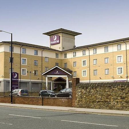 Premier Inn Newcastle City Centre Millennium Bridge Εξωτερικό φωτογραφία