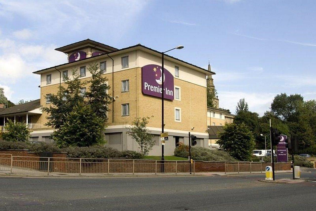 Premier Inn Newcastle City Centre Millennium Bridge Εξωτερικό φωτογραφία