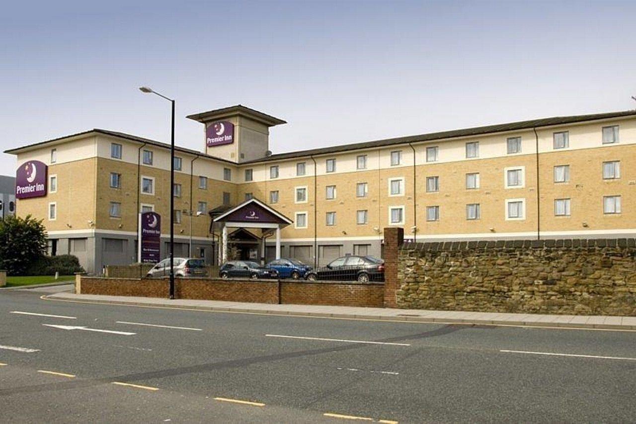 Premier Inn Newcastle City Centre Millennium Bridge Εξωτερικό φωτογραφία