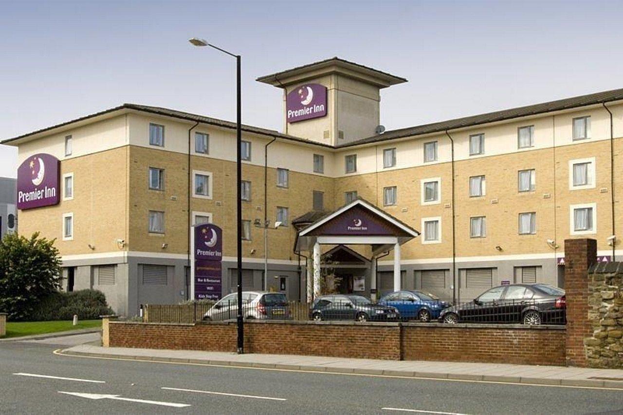 Premier Inn Newcastle City Centre Millennium Bridge Εξωτερικό φωτογραφία