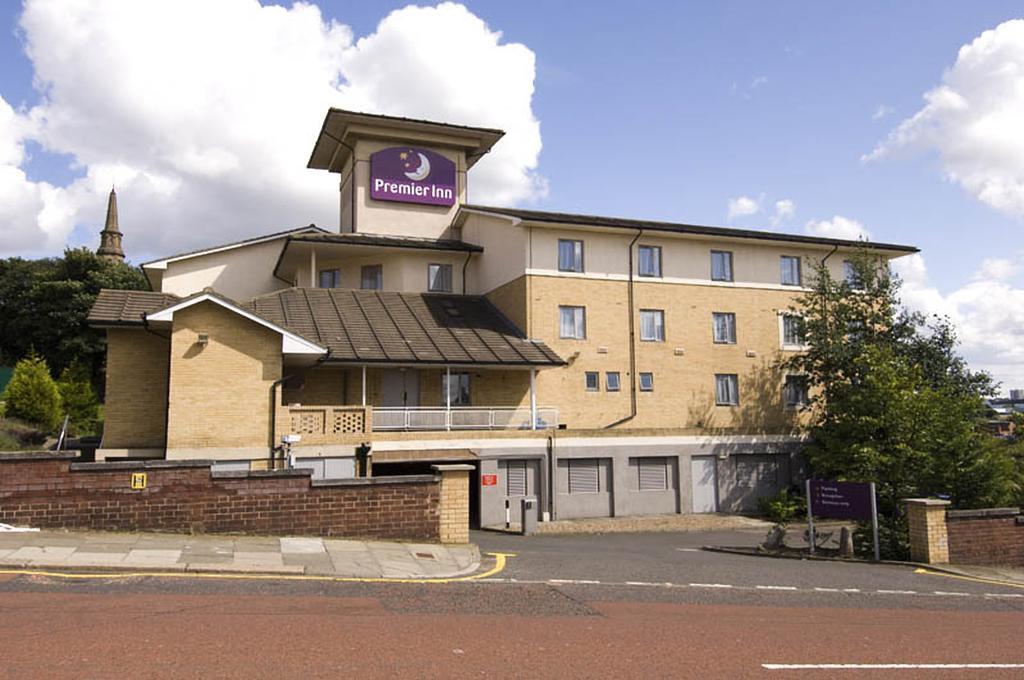 Premier Inn Newcastle City Centre Millennium Bridge Εξωτερικό φωτογραφία
